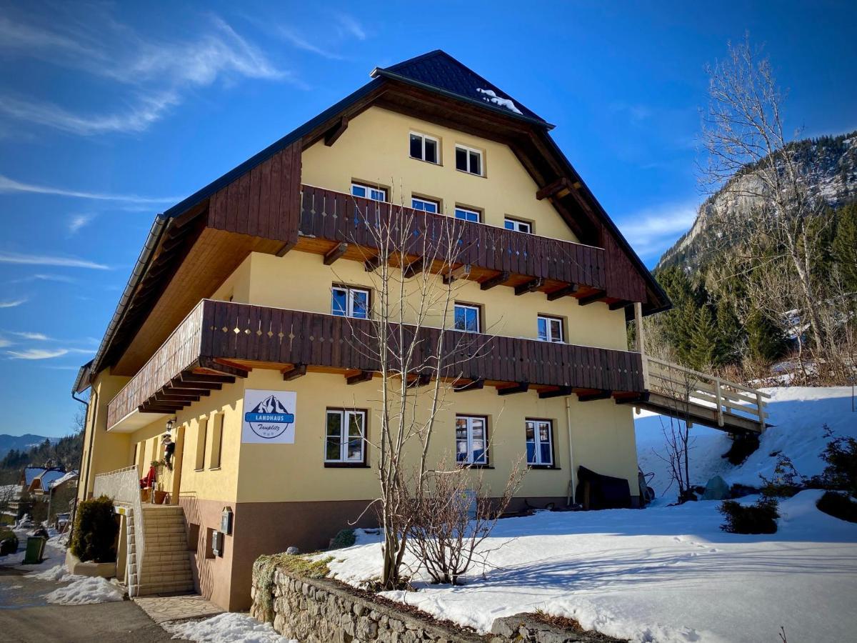 Landhaus Tauplitz Buitenkant foto