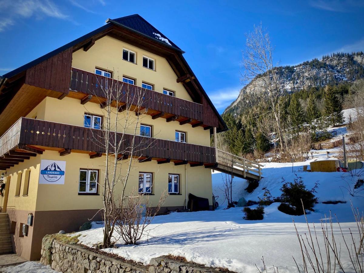 Landhaus Tauplitz Buitenkant foto